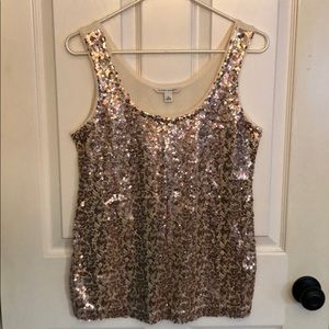 Banana Republic Sequin Tank